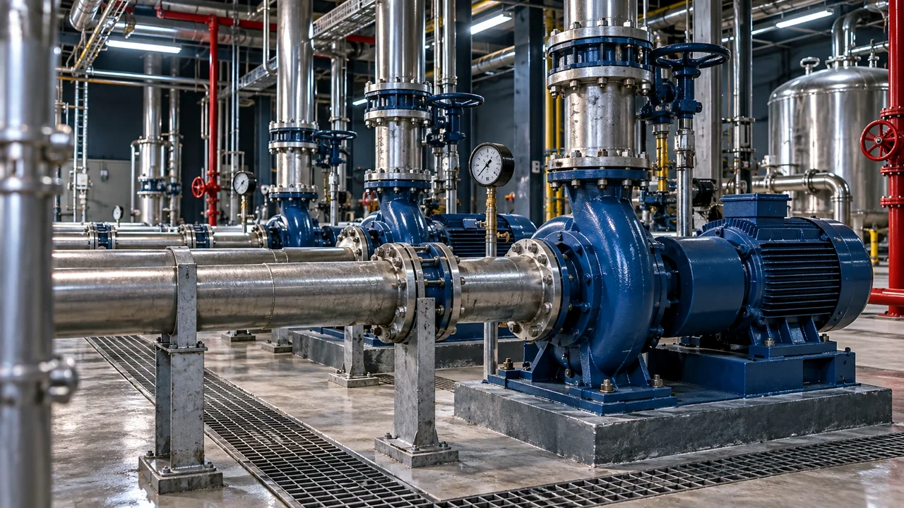 Utility networks that keep sites running