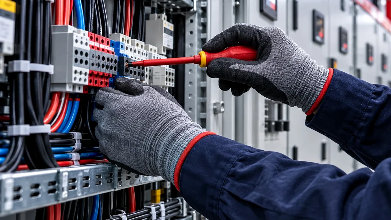 Electrical Works industrial execution