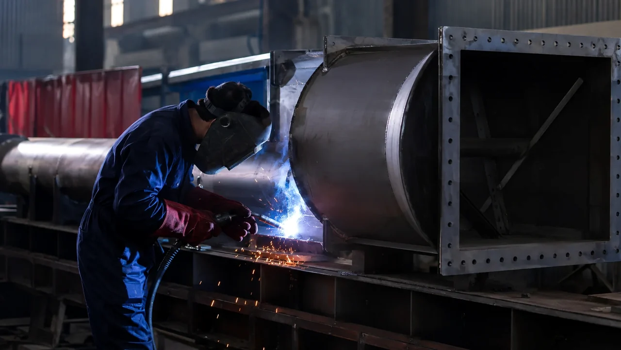 Industrial Fabrication & Custom Solutions industrial execution