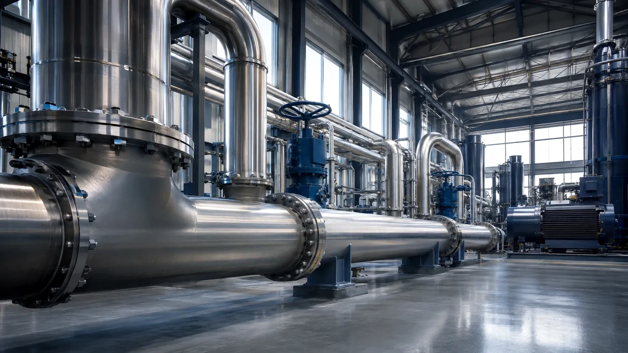 Mechanical Works industrial execution