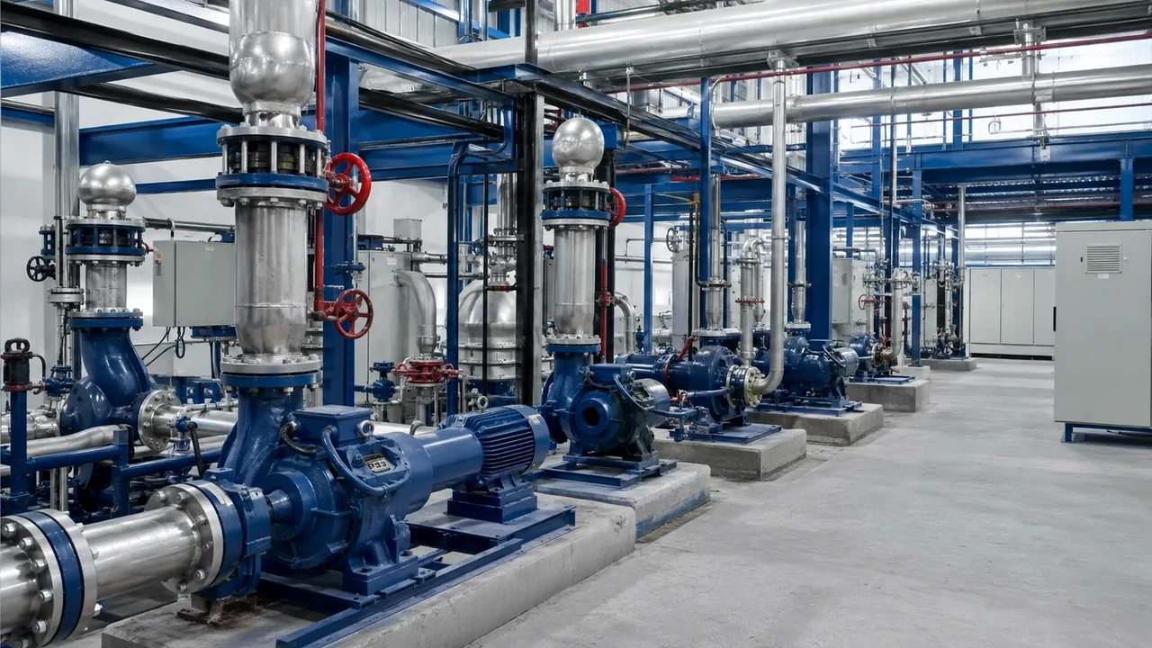 Plumbing & Utilities industrial execution